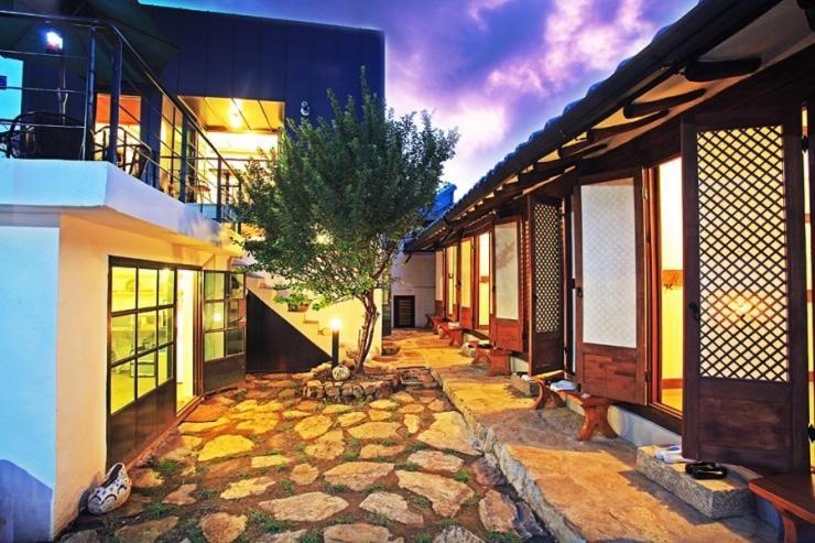 ג'אונג'ו Dowon Guesthouse מראה חיצוני תמונה