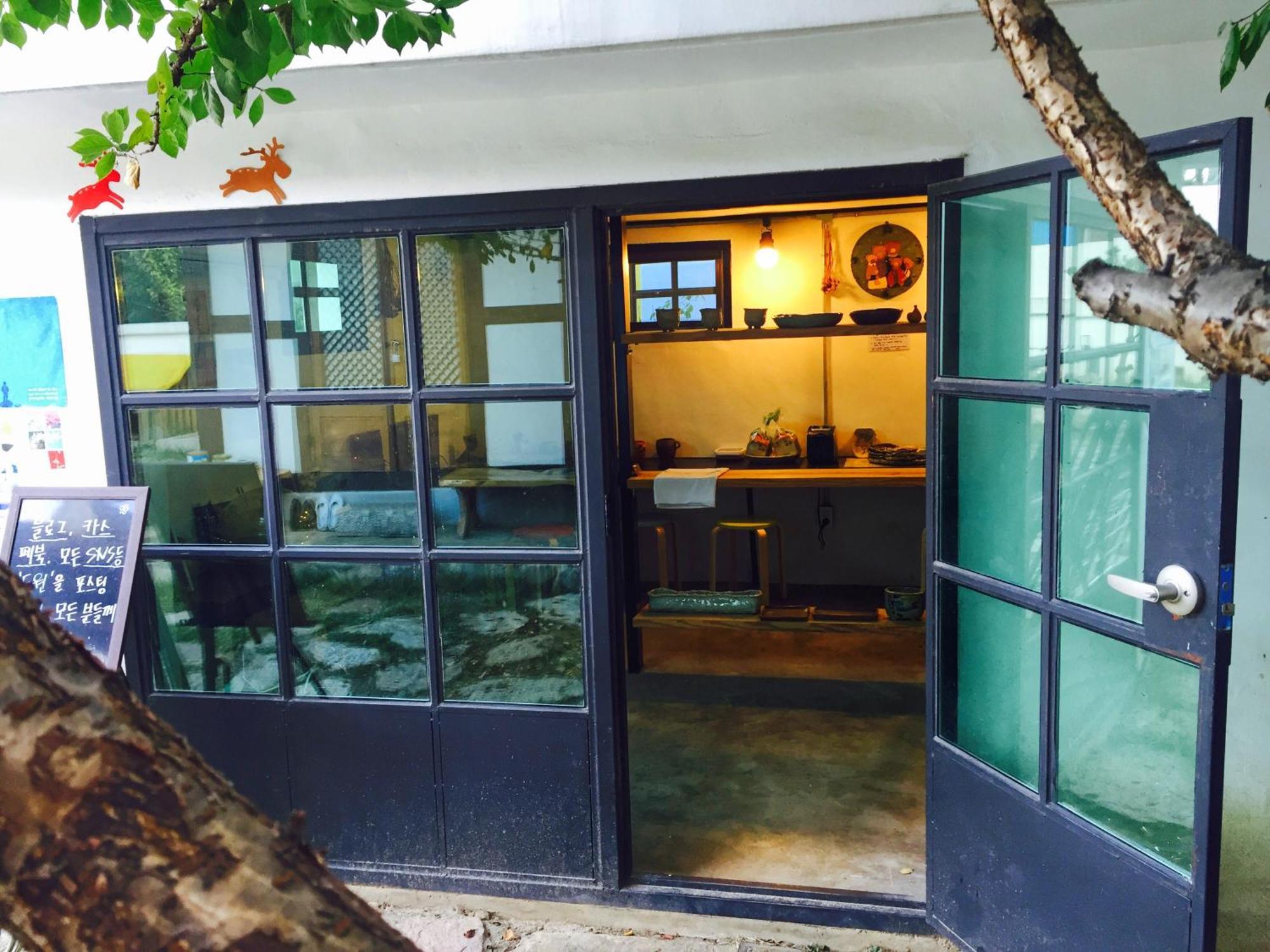 ג'אונג'ו Dowon Guesthouse מראה חיצוני תמונה
