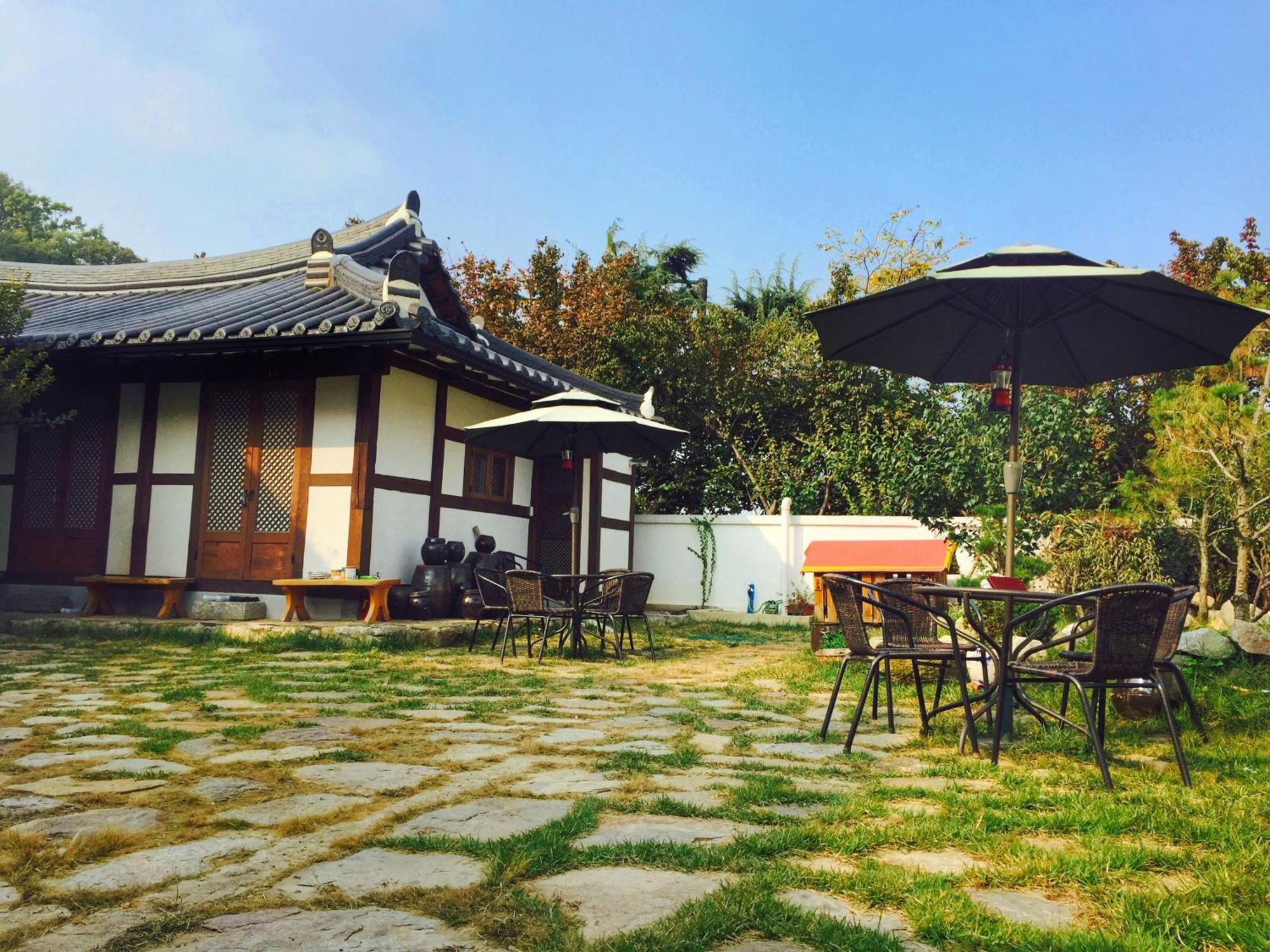 ג'אונג'ו Dowon Guesthouse מראה חיצוני תמונה