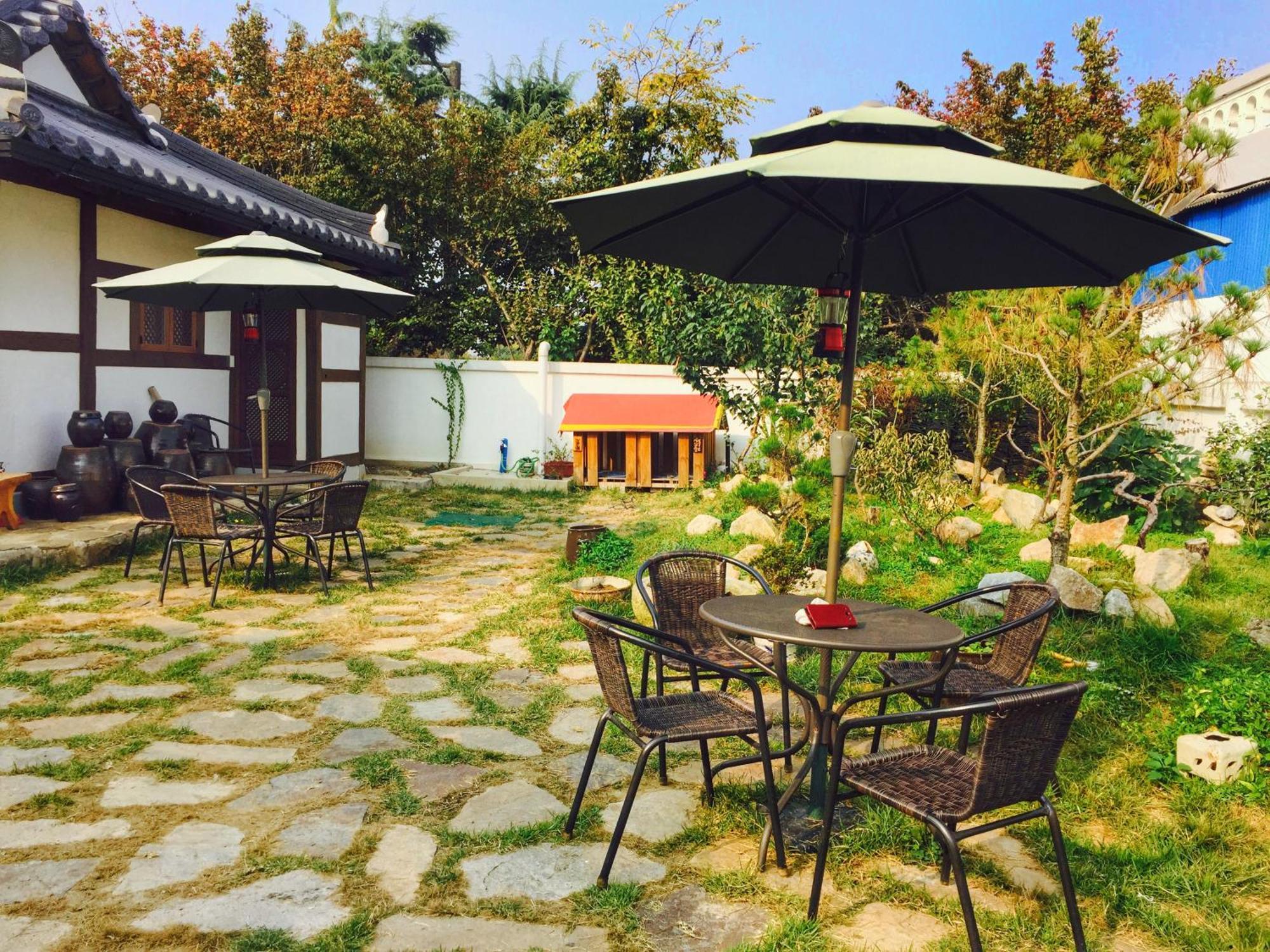 ג'אונג'ו Dowon Guesthouse מראה חיצוני תמונה