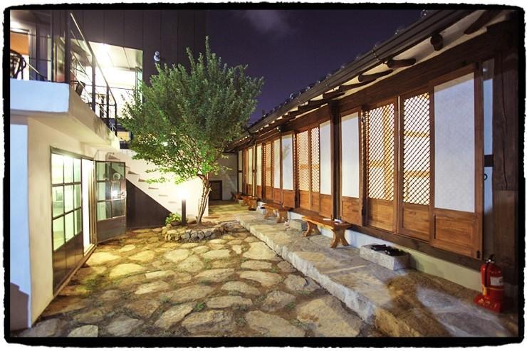ג'אונג'ו Dowon Guesthouse מראה חיצוני תמונה