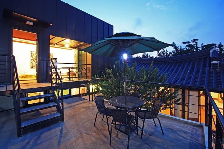 ג'אונג'ו Dowon Guesthouse מראה חיצוני תמונה